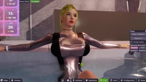 Mia online show from January 11, 6:14 pm