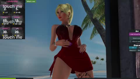 Mia online show from September 13, 3:53 am