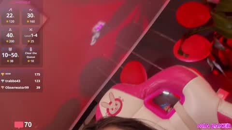 Mia Baker  online show from February 7, 2:19 am