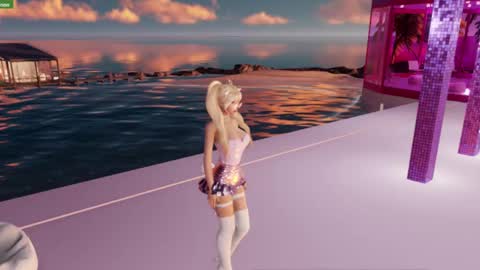 Mia online show from January 10, 7:43 pm