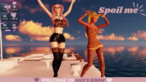 Mia online show from November 14, 3:42 am