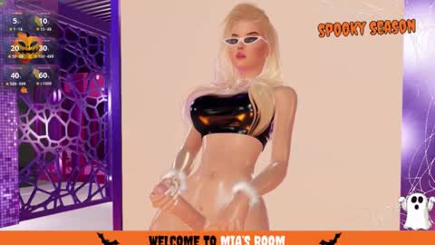 Mia online show from October 21, 10:46 pm