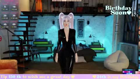 Mia online show from September 23, 1:21 am