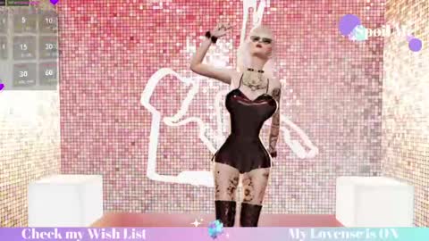Mia online show from June 6, 6:58 pm
