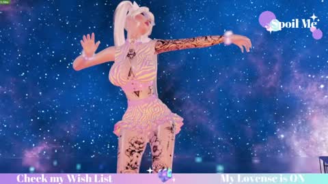 Mia online show from March 31, 6:19 pm