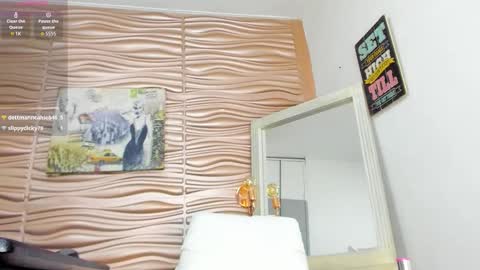 Mariana online show from February 22, 9:17 pm