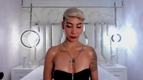 Mia Morgann online show from February 21, 1:55 pm