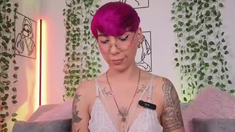 Mia Morgann online show from April 10, 3:50 pm