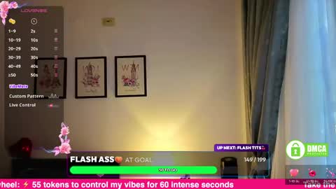 miasiren online show from March 29, 9:49 pm