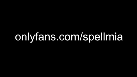 Mia  instagram miasspell online show from December 2, 10:18 pm