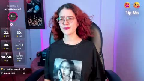 Mia winx  online show from January 14, 9:23 pm