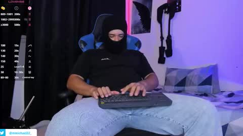 Michael online show from February 12, 1:09 am