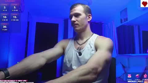 Mickey online show from October 11, 6:11 pm