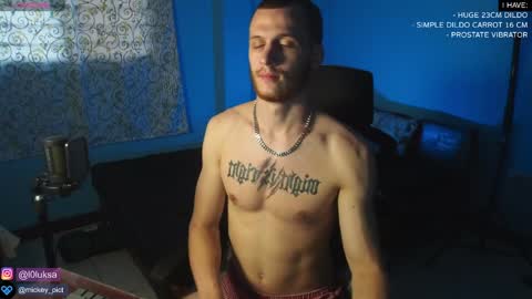 Mickey online show from January 31, 9:48 am