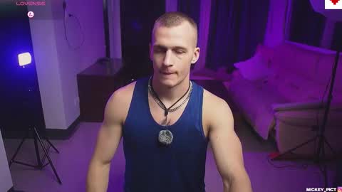 Mickey online show from January 14, 1:35 am