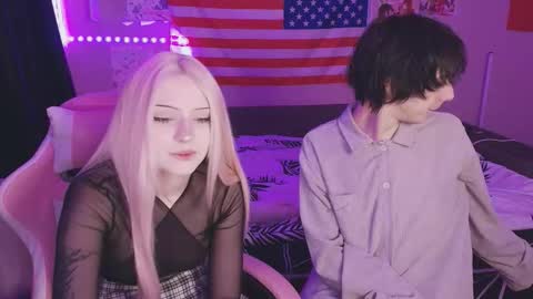 Kai and Angel online show from February 22, 5:26 pm