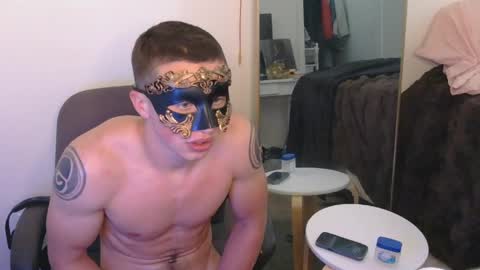 midnightmasc online show from May 23, 1:01 am