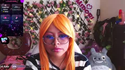 Snapshot of midoriquinn chatting on January 25, 8:31 pm Midori 7u7 online show from January 25, 8:31 pm