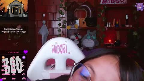 Midori 7u7 online show from October 10, 6:03 pm