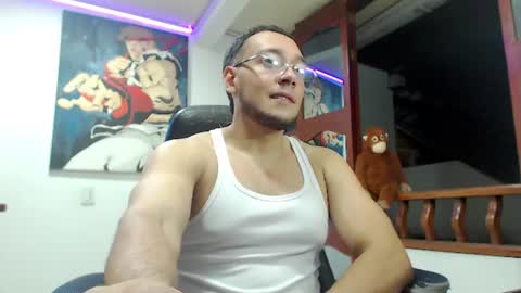 Strong Man online show from August 6, 3:37 am