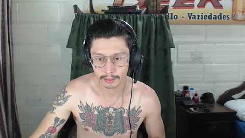 Miguel  Independent Model  online show from April 2, 4:20 am