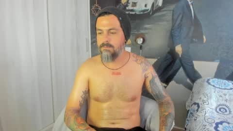 Miguel Angel online show from May 13, 4:05 pm