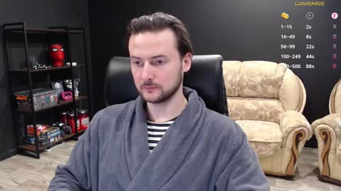 Misha Winchester online show from March 3, 1:45 pm