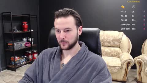 Misha Winchester online show from February 17, 12:49 pm