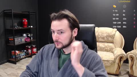 Misha Winchester online show from February 17, 6:17 pm