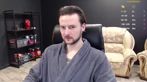 Misha Winchester online show from March 7, 8:45 am