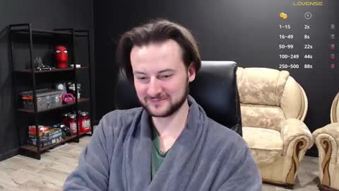 Misha Winchester online show from February 17, 11:00 pm