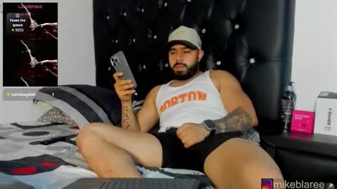 mikeblaree online show from January 17, 7:33 pm