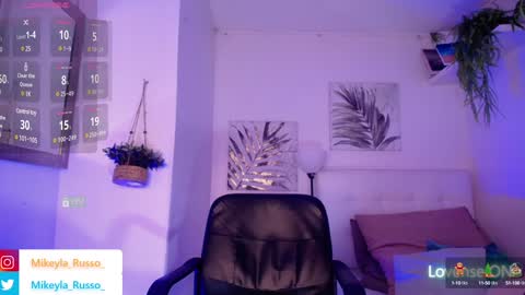 Mikeyla  online show from January 3, 9:05 pm