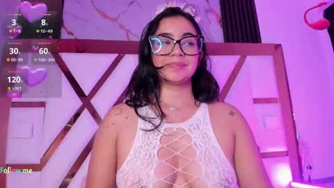 Camila online show from October 2, 7:34 pm