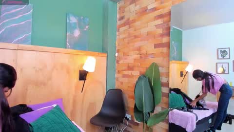 Mila and samy online show from January 12, 12:12 pm