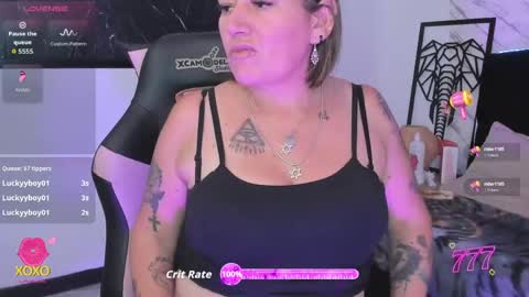 Miladys Lopez online show from May 7, 9:21 pm