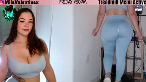 Mila Valentina online show from December 20, 12:50 am