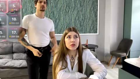 Miley and Michael online show from April 11, 1:26 pm