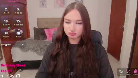 Miley online show from September 24, 2:24 pm