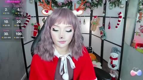 milky cute online show from December 29, 9:41 pm