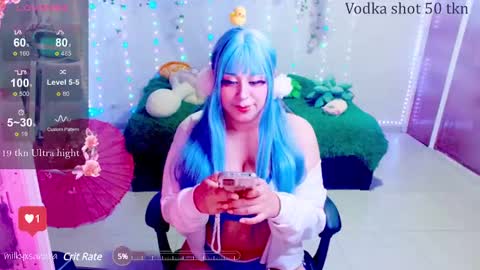 Abby  Lilia online show from January 27, 3:15 am