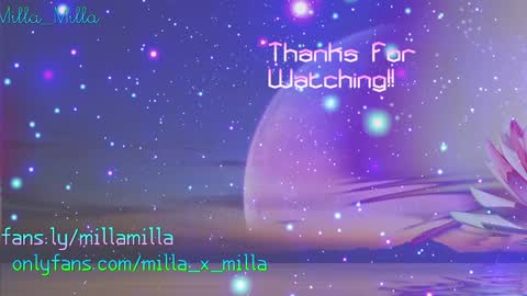 Snapshot of milla_milla chatting on January 4, 12:49 pm milla_milla online show from January 4, 12:49 pm