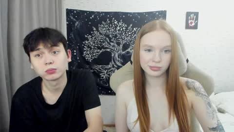 Milena and Jasper online show from January 14, 9:09 pm