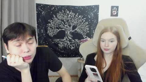 Milena and Jasper online show from January 15, 8:26 pm