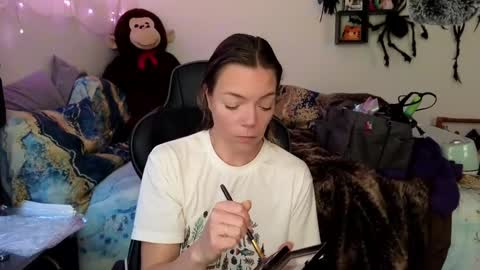 Snapshot of mindymars chatting on February 10, 3:42 pm Mindy Mars online show from February 10, 3:42 pm