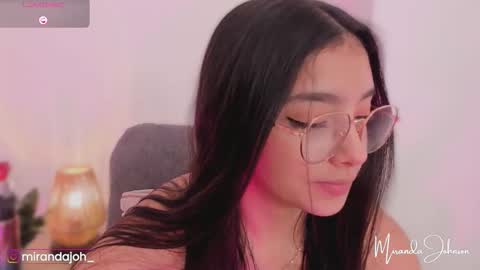 Miranda online show from February 19, 2:49 pm