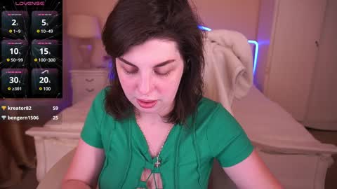 Snapshot of mirandawarm chatting on February 5, 9:57 am Miranda online show from February 5, 9:57 am