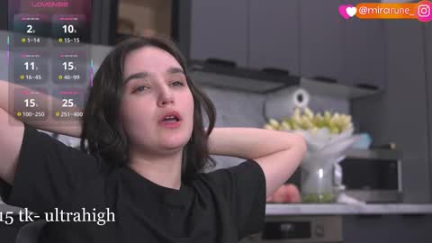 mirarune online show from March 10, 8:35 pm