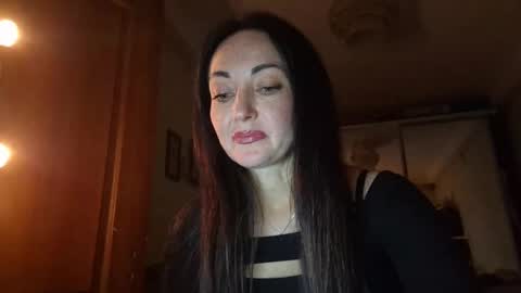 Christina online show from April 23, 7:59 pm