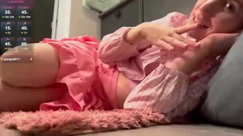 Molly online show from October 9, 6:24 pm